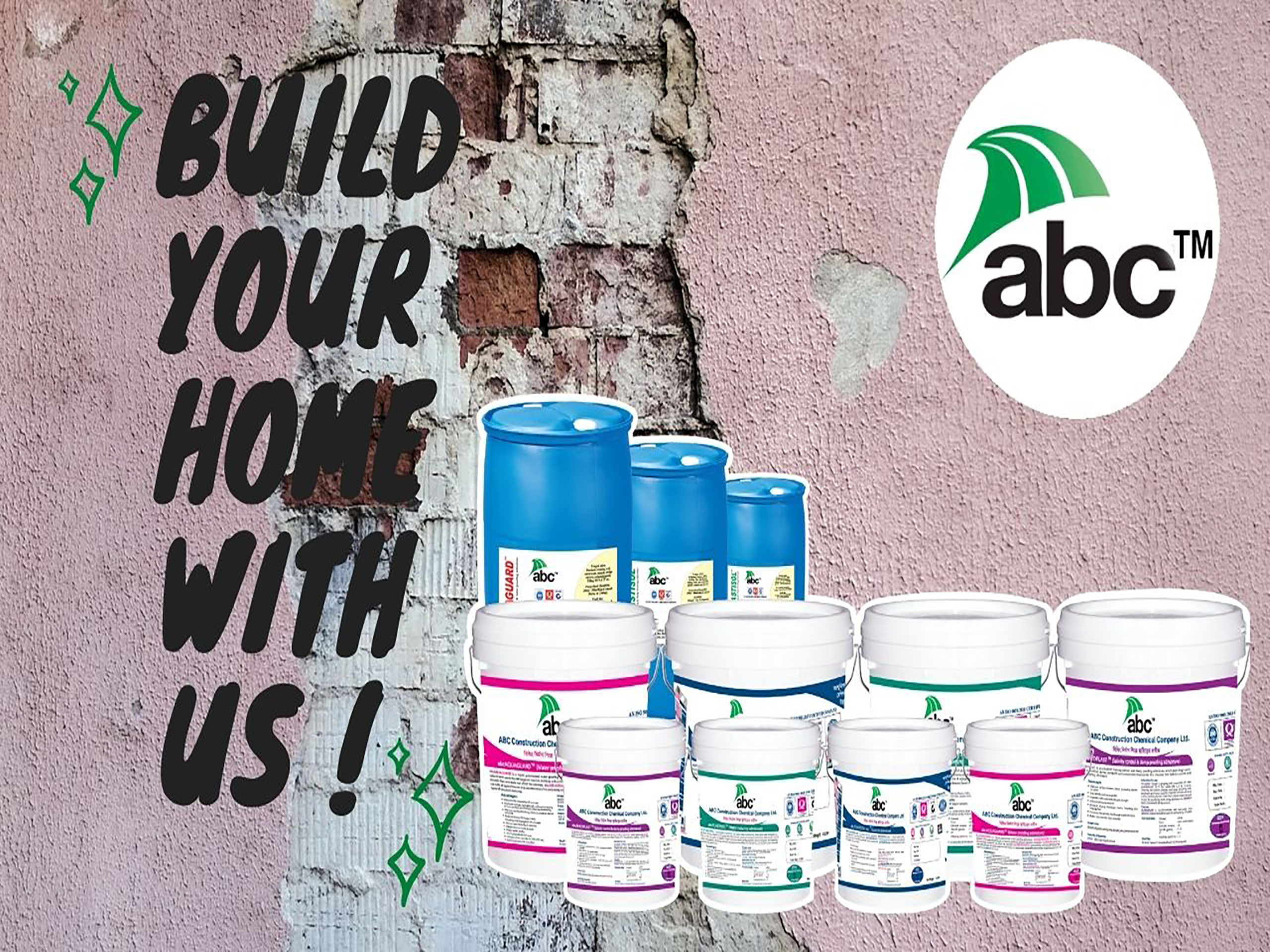 building materials, water proofing solutions, construction chemical, chemical